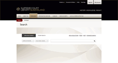 Desktop Screenshot of catalogue.sclqld.org.au